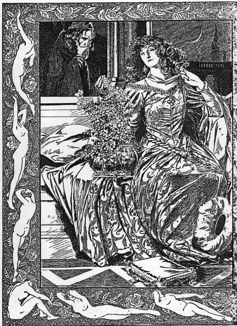 Illustration for article titled Victorian Children's Book Illustrations Could Be Pretty Racy (NSFW)